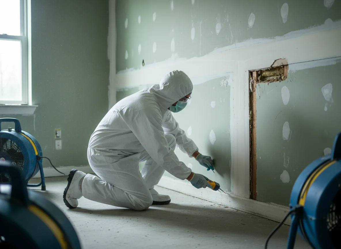 Water Damage Restoration company in Neavitt, MD